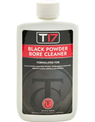 Thompson Center T17 Black Powder Solvent 8 Ounce Bottle