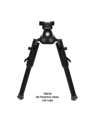 Warne Skyline Pro Bipod - QD Mount LITE Legs