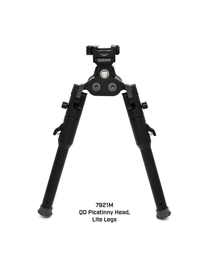 Warne Skyline Pro Bipod - QD Mount LITE Legs