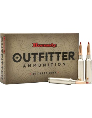 Hornady Outfitter 7 mm Precision Rifle Cartridge 160 Grain Cx 20 Rounds 10 Boxes per Case