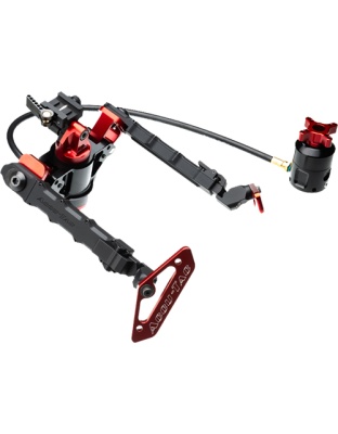 Accu-Tactical Bipod HYB500 Hydro Picatinny with Remote Black/Red