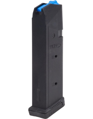 Utg Magazine Glock 9 mm 17RND Poly Matte Black