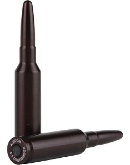 A-Zoom Metal Snap Cap 6.5 Creedmoor 2-Pack