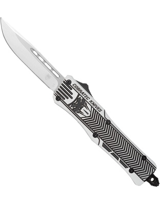 Cobratec Knives Medium CTK1 Out-the-Front Certakote Arctic White 3" D2