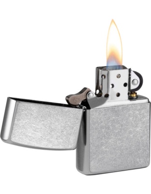 Zippo Windproof Lighter Street Chrome