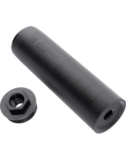 Cmmg Precision Zeroed 36 K 9 mm/36 Caliber Suppressor Black 5.5"