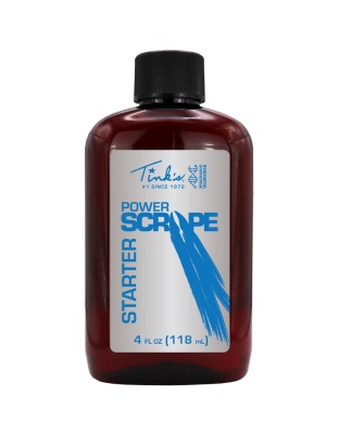 Tinks Power Scrape Starter Bottle 4oz