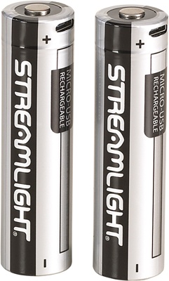 Streamlight Sl-B26 USB Battery 2-Pack