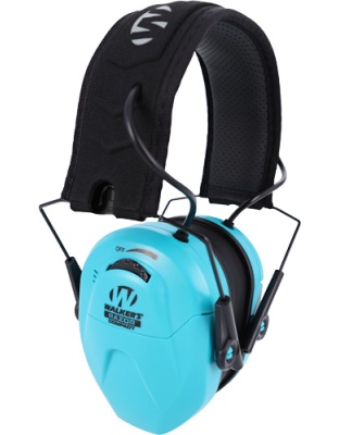 Walkers Muff Electronic Razor Compact Youth/Womens Teal 23dB
