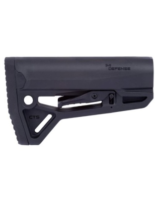 Imi Defense Cts AR-15 Compact Tactical Stk Cheek Rest Black