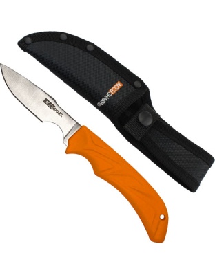 Fortune Products (Accusharp) Accusharp Caping Knife 3" Blade Non Slip Grip with Sheath