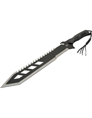 Szco Sierra Zulu Trident Machete 17.75" Blade 24" Oal