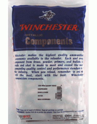 Winchester Unprimed Cases 300 Winchester Short Magnum 50 Pack 20-Pack/Cs