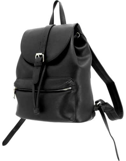 Cameleon Amelia Backpack Concealed Carry Bag Black