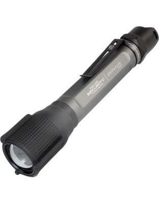 Police Security Flashlights Zephyr Tact White 550 Lum 2 AA Batteries 3 Modes