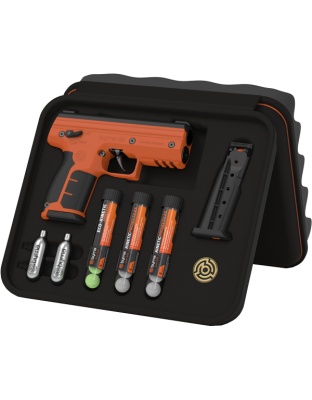 Byrna Technologies Sd Kinetic Kit Orange with 2 Mags & Projectiles