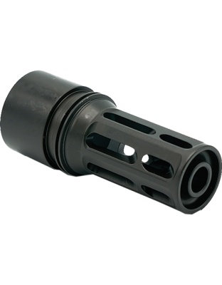 Huxwrx Safety Co. Flash Hider Quick-Detach 762 5/8X24
