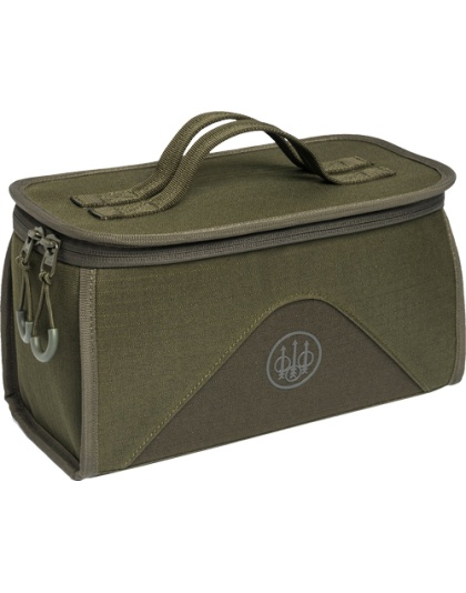 Beretta Gamekeeper Evo Cartdge Bag Holds 4 Box Moss/Brown Bark