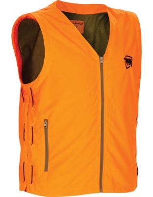 Arctic Shield Vest Blaze Orange with Pockets Xx-Large