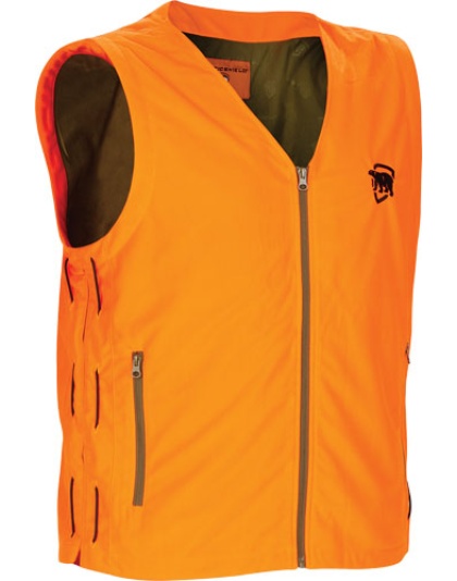 Arctic Shield Vest Blaze Orange with Pockets Xx-Large