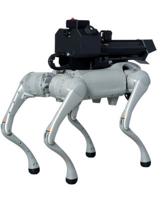 Throwflame Thermonator Robot Dog Flamethrower