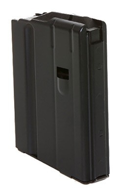 C Products Defense Magazine AR-15 6.8SPC 5 Rounds Blackened Stainless Steel
