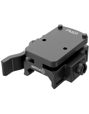 Infitac USA Quick-Detach Picatinny Rail Mount for FMP13 & FML19