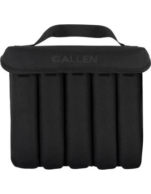 Allen Tactical Suppressor Case Fits 5 Cans Black