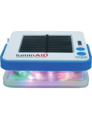Arb Luminaid Solar String Color Light with Phone Charger