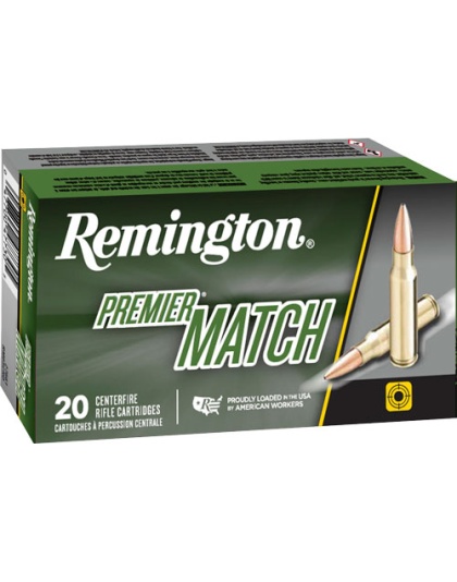 Remington 6 mm Creedmoor 107 Grain Matchking 20 Rounds 10 Boxes per Case