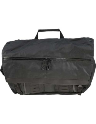 Grey Ghost Gear Wanderer Bag 2.0 Waxed Canvas Black