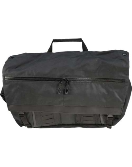 Grey Ghost Gear Wanderer Bag 2.0 Waxed Canvas Black
