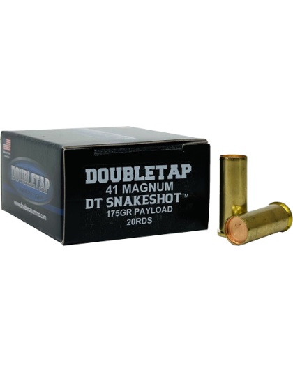 Doubletap 41 Remington Magnum Snake Shot 20 Rounds