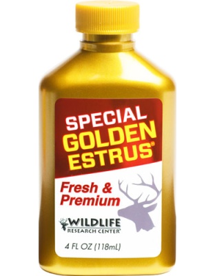 Wildlife Research Deer Lure Special Golden Estrus 4 fl oz