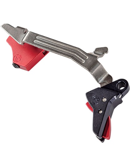 Timney Trigger Alpha for Glock Gen 3-4 Large 3LB Red