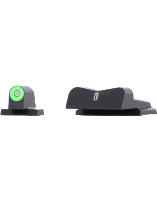 XS Sight Systems DXT2 Pro Green Std Ht for Smith & Wesson M&P/2.0 Shield Plus/or Set
