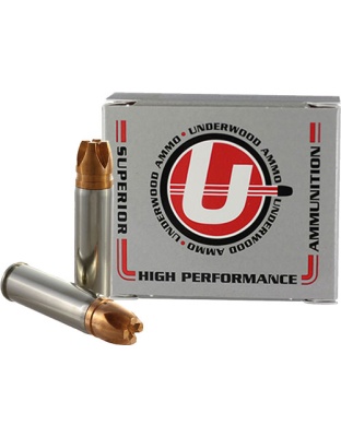 Underwood Ammo 500 Sw Magazine 420 Grain Xtreme Penetrator 20 Rounds 10 Boxes per Case