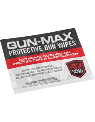 Real Avid Gun Max Gun Wipes 12-Pack