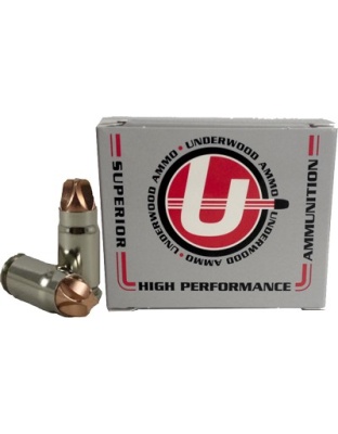 Underwood Ammo 357 SIG 90 Grain Xtreme Defender 20 Rounds 10 Boxes per Case
