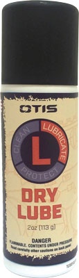 Otis Dry Lube 2 Ounce Aerosol