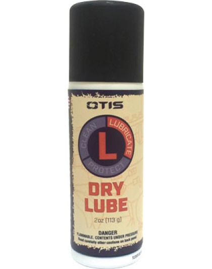 Otis Dry Lube 2 Ounce Aerosol