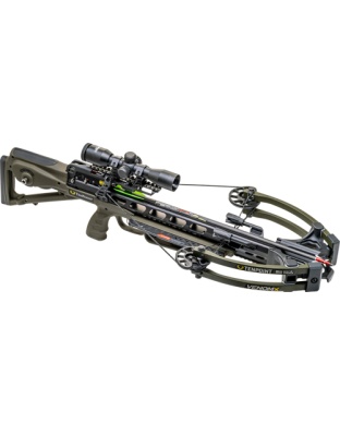 Ten Point Tenpoint Xbow Venom X Acuslide Pro View Scope 400 Feet Per Second Moss