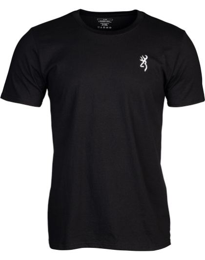 Browning Short-Sleeve T-Shirt Browning Legacy Flag Black X-Large