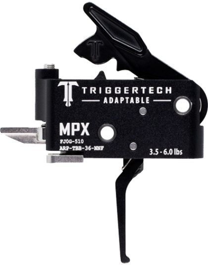Triggertech SIG Mpx Two Stage Black Adaptable Flat