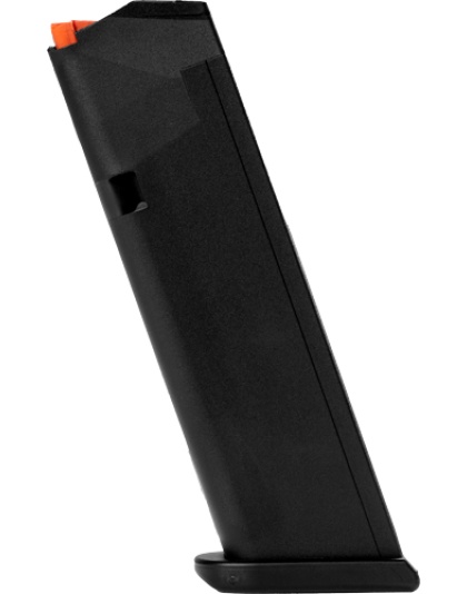 Glock Oem Magazine Model 17 9 mm 15 Rounds with Block