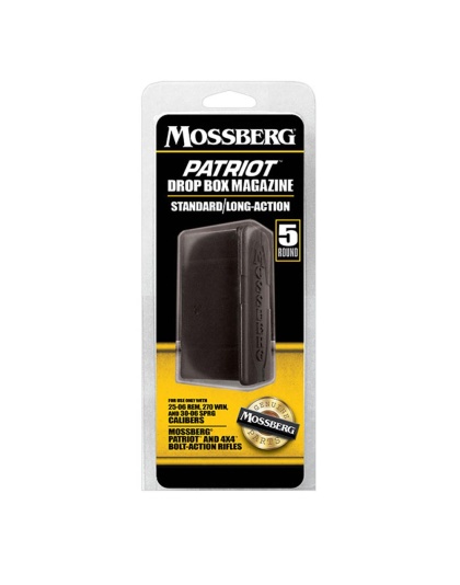Mossberg Patriot Bolt Action Centerfire Magazine Standard Long Action .270 Win/.30-06 Sprg/.25-06 REM 4/rd