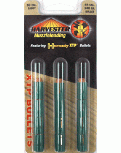 Harvester XTP 50 Caliber 240 Grain .430 Hornady XTP Sabot 12-Pack