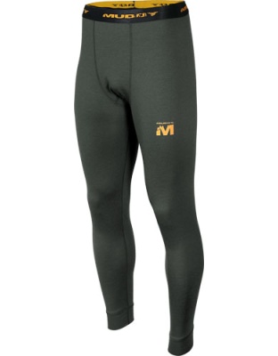 Muddy Apparel DV8 Stonewool 200 Bottom Base Layer Peat Moss X-Large