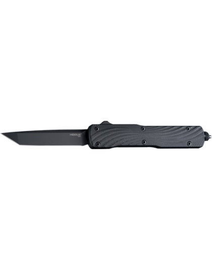 Hogue Counterstrike Auto 3.35" Out-the-Front Tanto Blade G10 Cover Black