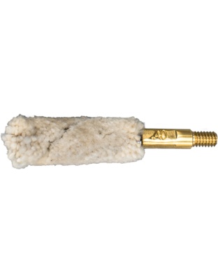 Shooters Choice Cotton Bore Mop 40 Caliber 2"